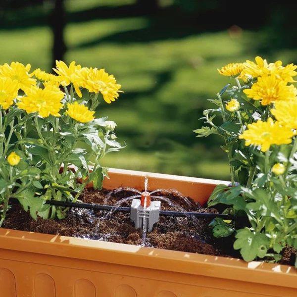 Goutte à Goutte Micro-asperseur Goutte à Goutte Petites Surfaces Gardena Tuyau 4,6mm X10 – Image 2