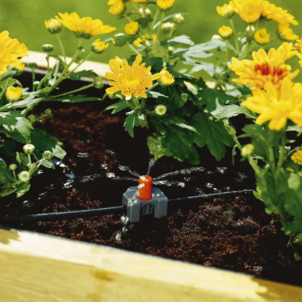 Goutte à Goutte Micro-asperseur Goutte à Goutte Petites Surfaces Gardena Tuyau 4,6mm X10 – Image 3