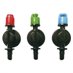 Fitt Arroseur Oscillant Et Asperseur Micro Asperseur Arroseur à Visser GAG Débit Portée Réglable 180° X3