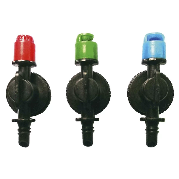 Fitt Arroseur Oscillant Et Asperseur Micro Asperseur Arroseur à Visser GAG Débit Portée Réglable 180° X3