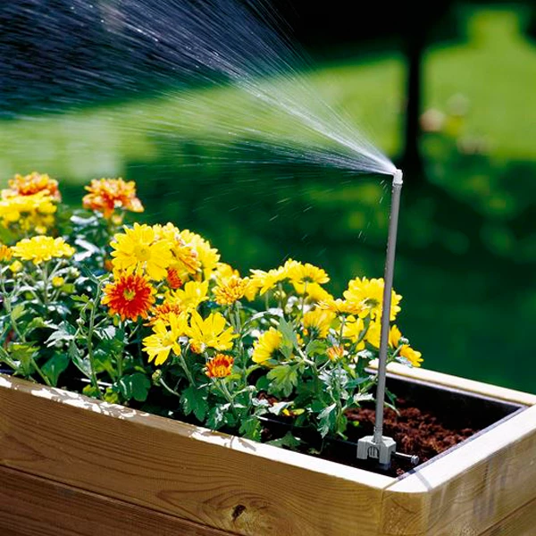 Arroseur Oscillant Et Asperseur Micro-asperseur Fin De Ligne Arrosage Plates-bandes Pluie Fine Gardena 5 – Image 2