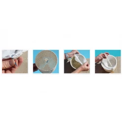 TOUCAN Produit D'entretien Piscine Préfiltre Universel Jetable Net'Skim Pour Panier Skimmer Piscine Et Spa Boîte De 12