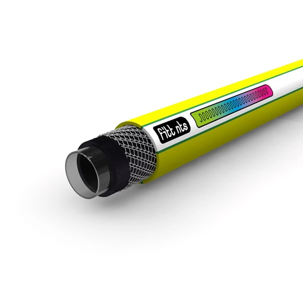 Tuyau D'eau Tuyau Arrosage NTS Tobby Fitt Accessoires 15 Mm Longueur 15 Mètres Jaune – Image 5