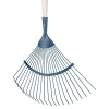 Balai à Gazon Perrin Balai à Gazon Dents Rondes Avec Manche Droit : 578151