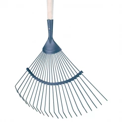 Balai à Gazon Perrin Balai à Gazon Dents Rondes Avec Manche Droit : 578151