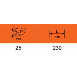 Sécateur Et élagueur Sécateur Professionnel Forgé P3 Bahco Longueur 23 Cm