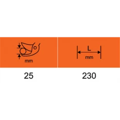 Sécateur Et élagueur Sécateur Professionnel à Lames Croisantes Bahco 23 Cm P108-23-F