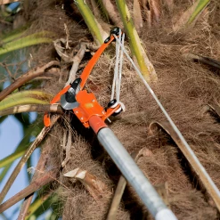 Echenilloir Échenilloir à Triple Action De Poulie P34-37 Bahco Avec Corde 5 M