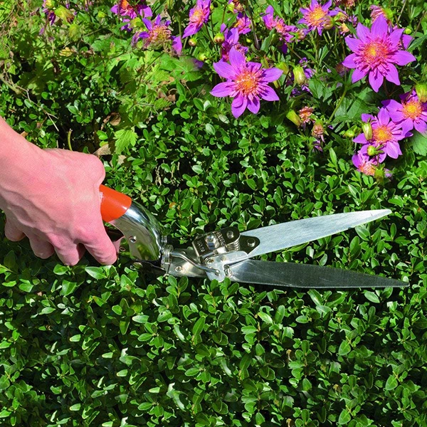 Sécateur Et élagueur Cisaille à Gazon Orientable 3 Positions Bahco Pradines GS-76 – Image 2