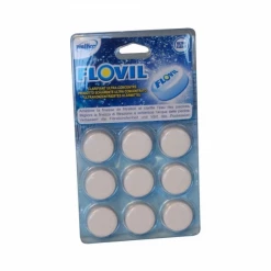Produit D'entretien Piscine Floculant Clarifiant Ultra-concentré Flovil Pour Piscine 62929