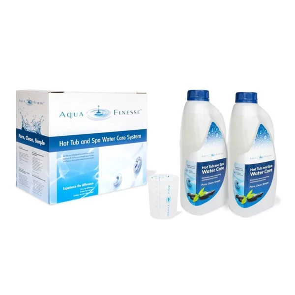 Produit D'entretien Piscine Traitement Spécial Spa Aquafinesse Pack Tout-en-un D002013