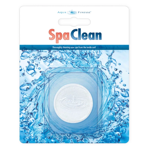 Produit D'entretien Piscine Pastille Spa Clean Aquafinesse Pour Nettoyage De Spa H007000