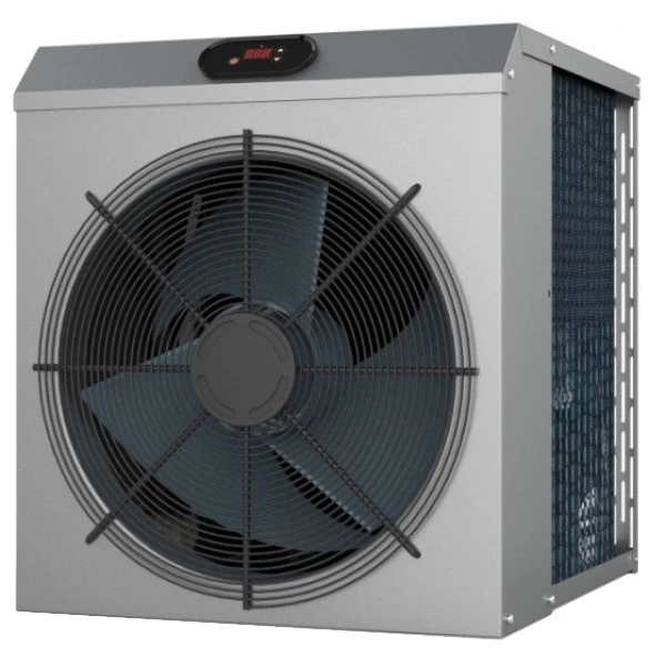 Fairland Pompe à Chaleur Et Réchauffeur Pour Piscine Pompe à Chaleur Pour Petites Piscines Et Piscines Hors Sol - Mini R32 - 7 KW - Volume Bassin < 35 M³ SCP-France GHD-150-0320