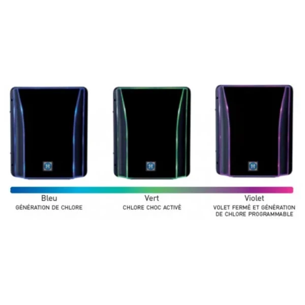 Traitement Automatique Et Analyseur Électrolyseur Au Sel Pour Piscine - Salt And Swim 2.0 8g Hayward - Pour Bassin Jusqu'à 30 M³