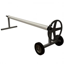 Bâches Et Couvertures De Sécurité Pour Piscines Enrouleur Télescopique Bâche Piscine 10x5m Kalu 5PC Kokido Aluminium