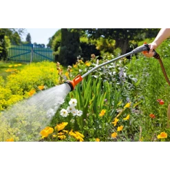 Lance Et Pistolet D'arrosage Fusil Arrosoir Avec Régulateur Classic Gardena - Pour L'arrosage à Longue Portée - Jet De Brume 18332-20