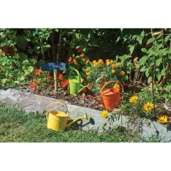 Arrosoir Ovale Acier Galvanisé - Jaune Citron - Contenance 1.75 Litres Guillouard 20323