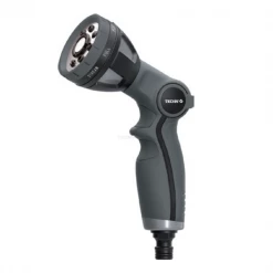 Fitt Lance Et Pistolet D'arrosage Pistolet D'arrosage 8 Jets Régulateur Débit Jet Mousseur Alu Tri-matière