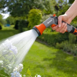 Lance Et Pistolet D'arrosage Pistolet Arrosoir Jet Brume Classic Gardena Plantes Et Massifs Réglable