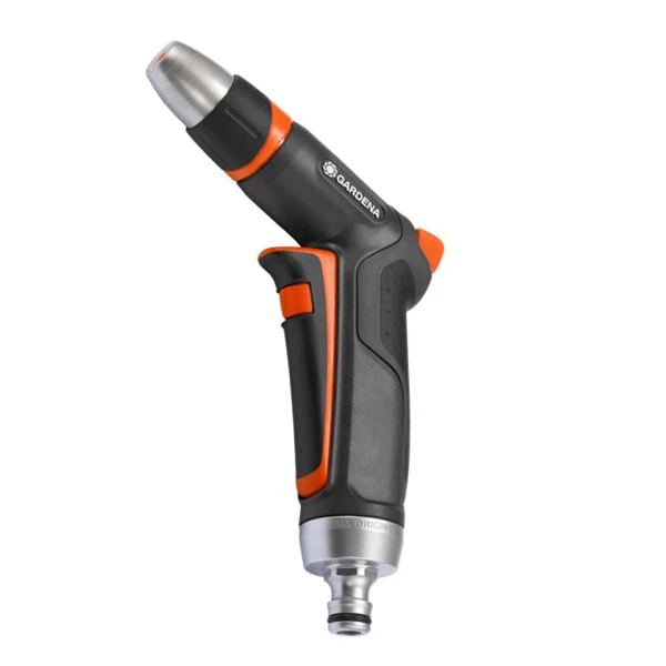 Lance Et Pistolet D'arrosage Pistolet Arrosage Jet Réglable Premium Gardena Concentré Ou Brume Métal – Image 4