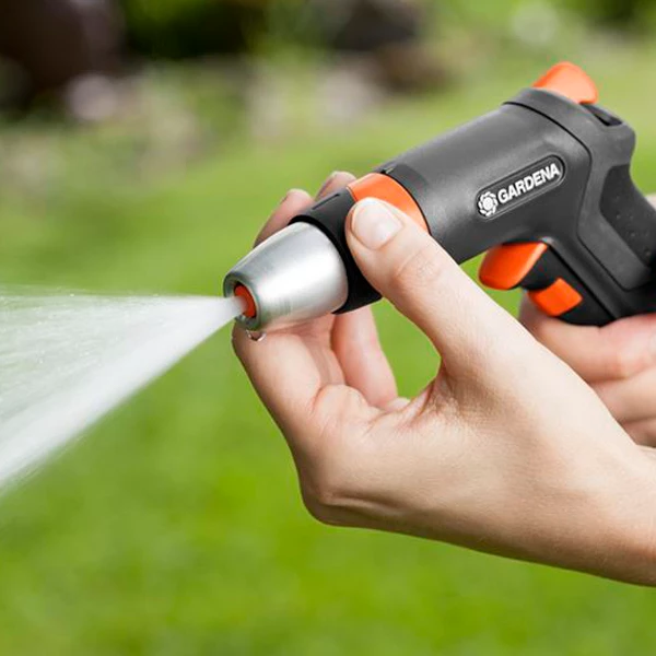Lance Et Pistolet D'arrosage Pistolet Arrosage Jet Réglable Premium Gardena Concentré Ou Brume Métal – Image 2
