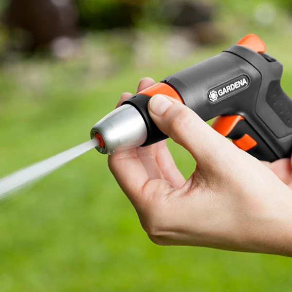 Lance Et Pistolet D'arrosage Pistolet Arrosage Jet Réglable Premium Gardena Concentré Ou Brume Métal – Image 3