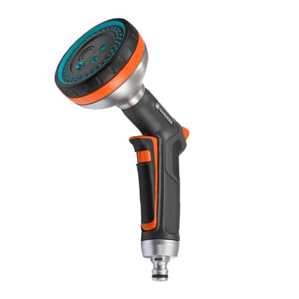 Lance Et Pistolet D'arrosage Pistolet Arrosage Multi-jets Réglable Premium Gardena 5 Jets En Métal – Image 2
