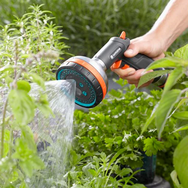 Lance Et Pistolet D'arrosage Pistolet Arrosage Multi-jets Réglable Premium Gardena 5 Jets En Métal – Image 5