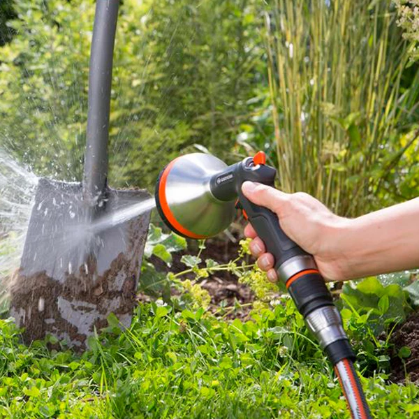 Lance Et Pistolet D'arrosage Pistolet Arrosage Multi-jets Réglable Premium Gardena 5 Jets En Métal – Image 4