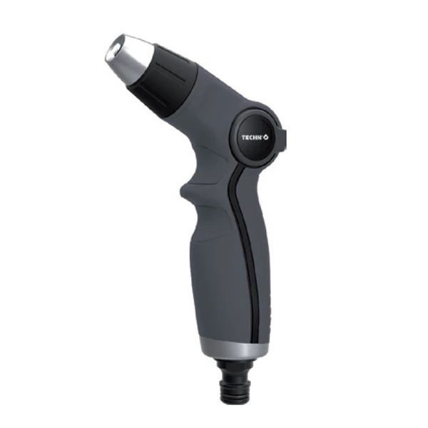 Fitt Lance Et Pistolet D'arrosage Pistolet D'arrosage Jet Droit Réglable Régulateur Débit Alu Tri-matière