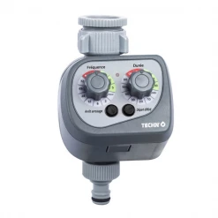 Fitt Programmateur D'arrosage Programmateur électronique Arrosage Brumisation Nez Robinet 1 Voie