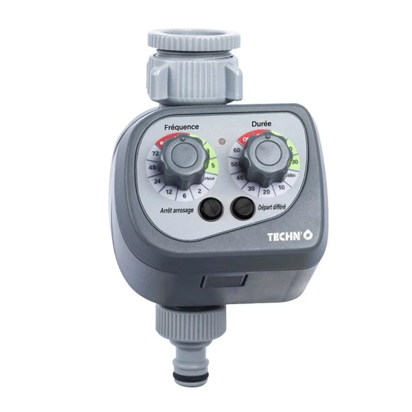 Fitt Programmateur D'arrosage Programmateur électronique Arrosage Brumisation Nez Robinet 1 Voie