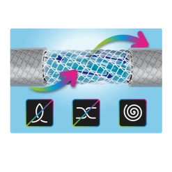 Tuyau D'eau Tuyau Arrosage Professionnel NTS Work Fitt Diamètre 19 Mm 50m Orange