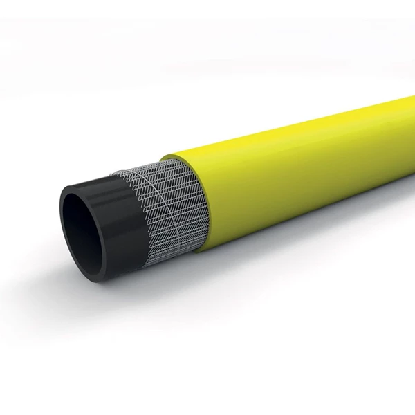 Tuyau D'eau Tuyau Arrosage Raccords Connexion Chariot Dévidoir Lily Fitt 2m Jaune – Image 2