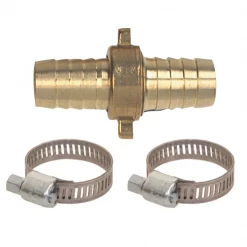 Raccord Express Raccord Laiton Tuyau D'arrosage 3 Pièces 20 X 27 Mm Diamètre 19 Mm Fitt