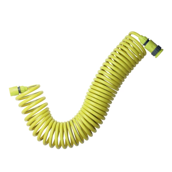 Fitt Raccord Rapide Arrosage Raccord Automatique Tuyau Torsadé Extensible Mini Dévidoir Ø 9 Mm – Image 2