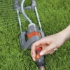 Raccord Rapide Arrosage Raccord Arrosage Aquastop Vanne Régulation Débit Gardena Tuyau 13 15 Mm