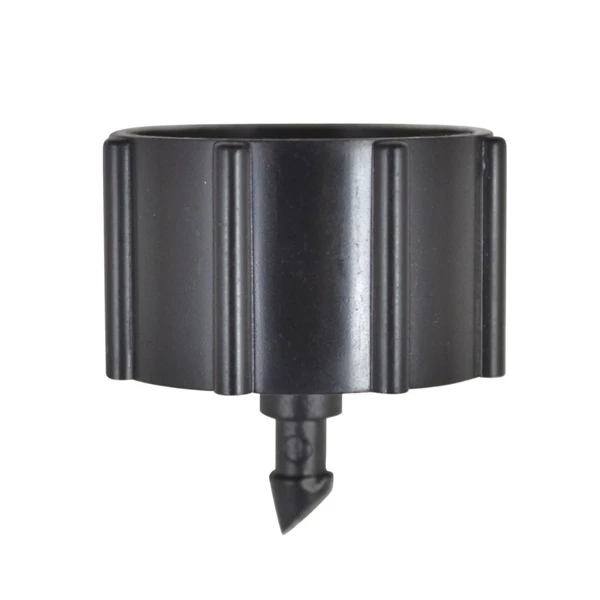 Fitt Goutte à Goutte Raccord Adaptateur Arrosage GAG Femelle 20/27 Sortie 4x6mm Noir