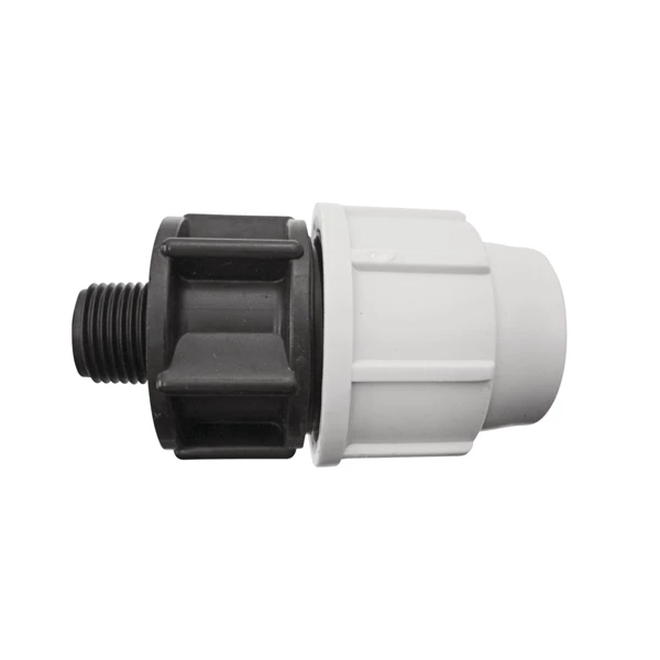 Fitt Arrosage Enterré Raccord Compression Arrosage Enterré Mâle Plasson 26x34 1" Ø 32mm