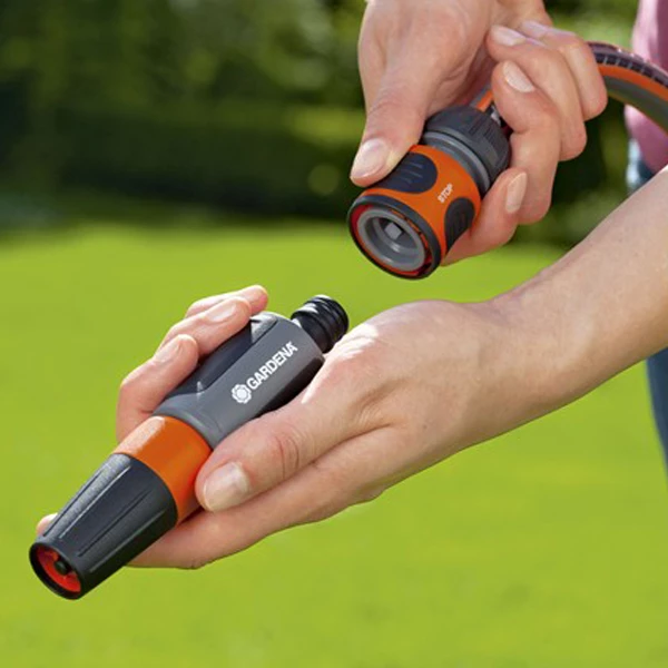 Raccord Rapide Arrosage Raccord Rapide Fonction Aquastop Gardena Tuyau Arrosage Ø 13 Mm 15 Mm – Image 2