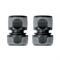 Raccord Rapide Arrosage Raccords Automatiques Rapides Tuyaux Arrosage Ø 19mm Fitt Bi-matière X2