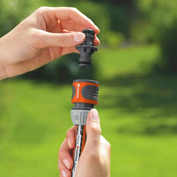 Raccord Rapide Arrosage Raccord Rapide Tuyau Arrosage Ø 13-15 Mm Gardena Lot X2 Avec Connecteur – Image 5