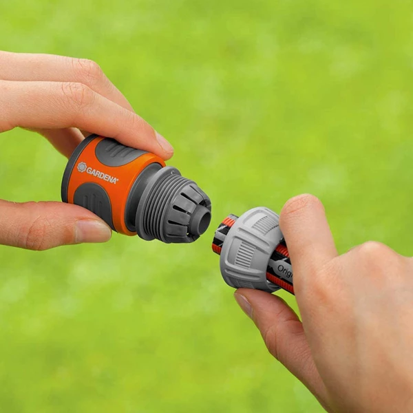 Raccord Rapide Arrosage Raccord Rapide Tuyau Arrosage Ø 13-15 Mm Gardena Lot X2 Avec Connecteur – Image 6