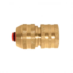 Raccord Rapide Arrosage Raccord Stop Automatique 3 Billes Pour Tuyau Arrosage 19 Mm Fitt Laiton