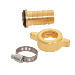 Nez De Robinet Raccord Robinet Tuyau D'arrosage Laiton Collier 20 X 27 Mm 19 Mm Fitt