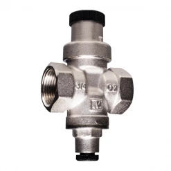 Goutte à Goutte Réducteur Pression Eau Renox Laiton Chromé Double Femelle 20x27mm Fitt