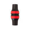 Tuyau D'eau Raccord Réparateur Plastique Tuyau Arrosage Yoyo Fitt Noir Et Rouge