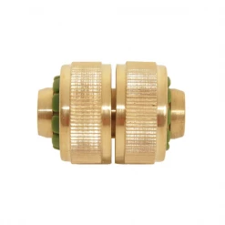 Raccord Rapide Arrosage Raccord Réparateur Automatique Tuyau Arrosage 19 Mm Fitt Laiton