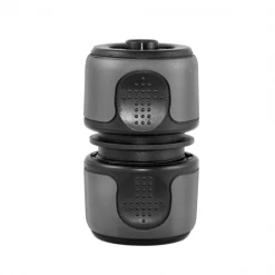 Fitt Raccord Rapide Arrosage Réparateur Universel Tuyau Arrosage 12,5 -19 Mm Plastique Bi-matière