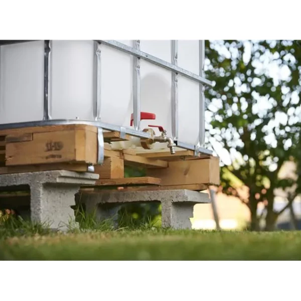 Noyon Et Thiebault Robinet D'arrosage Robinet Pour Cuve De Récupération D'eau Grillagée - Noyon & Thiebault - Kit Complet – Image 2